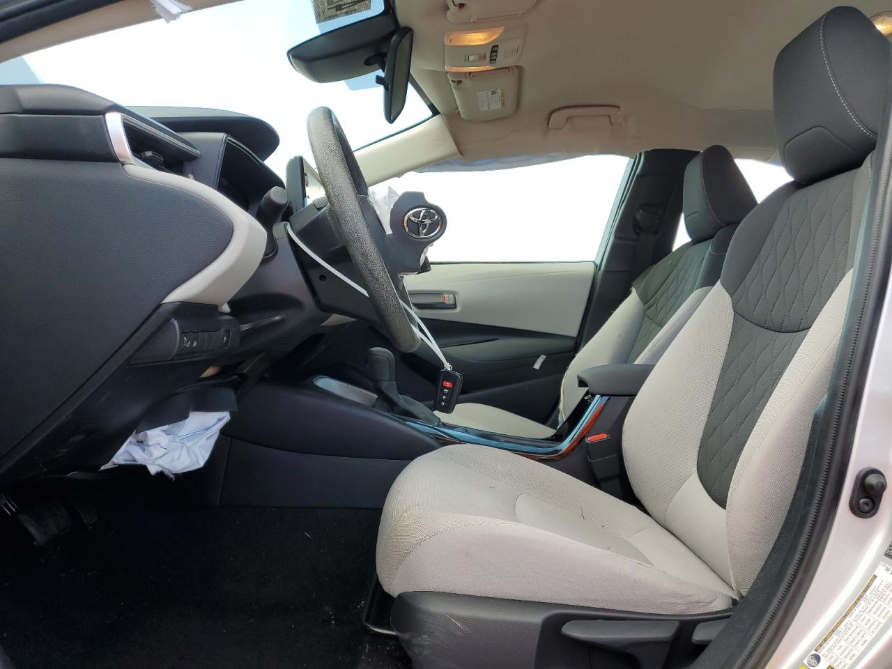 2022 TOYOTA COROLLA LE VIN:JTDEAMDE7N3004472