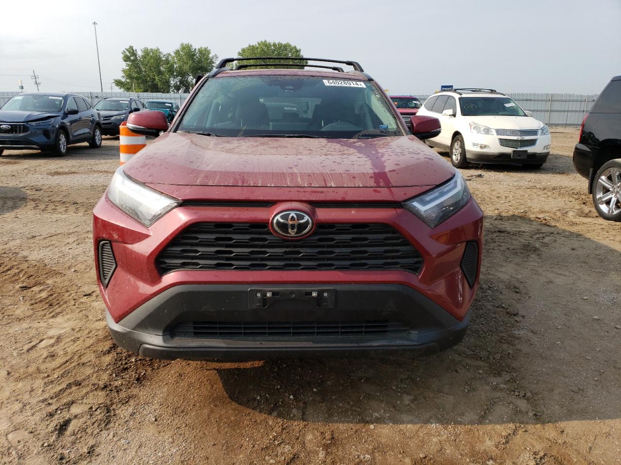 2023 TOYOTA RAV4 XLE VIN:2T3P1RFV6PW370183