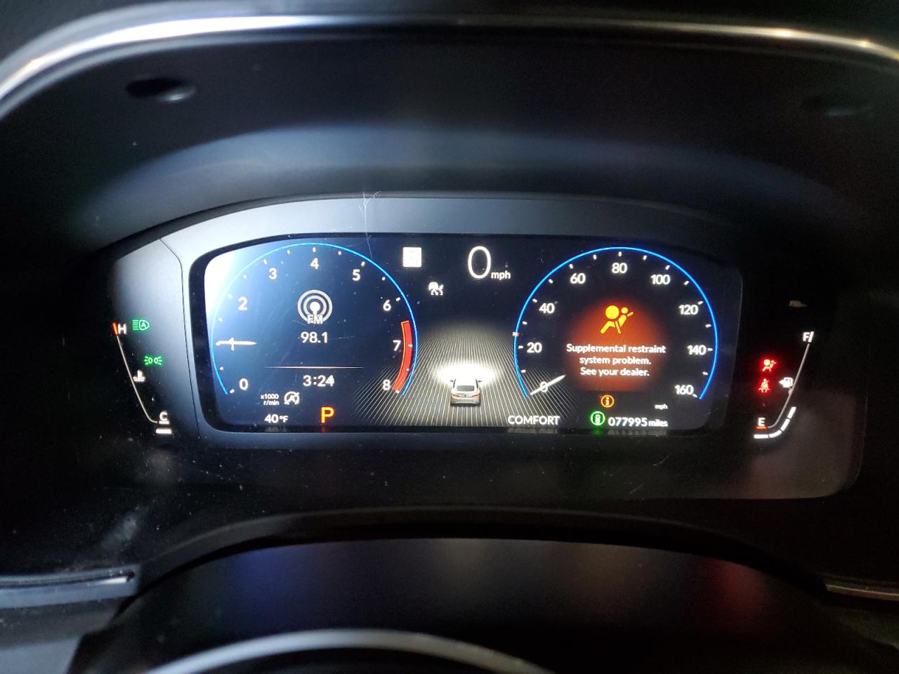 2023 ACURA INTEGRA  VIN:19UDE4H24PA012335