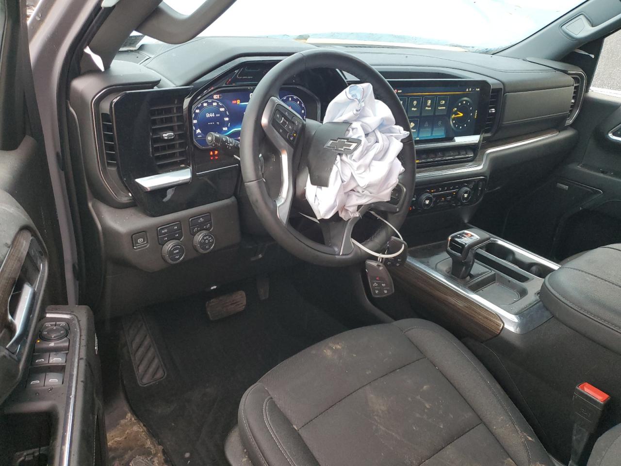 2024 CHEVROLET SILVERADO K1500 RST VIN:2GCUDEEDXR1247199