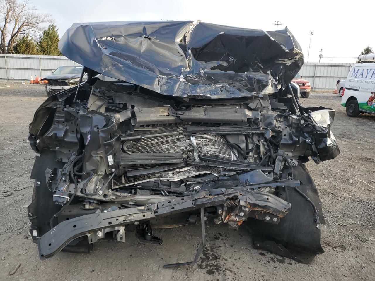 2022 CHEVROLET SUBURBAN K1500 LT VIN:1GNSKCKD3NR267907