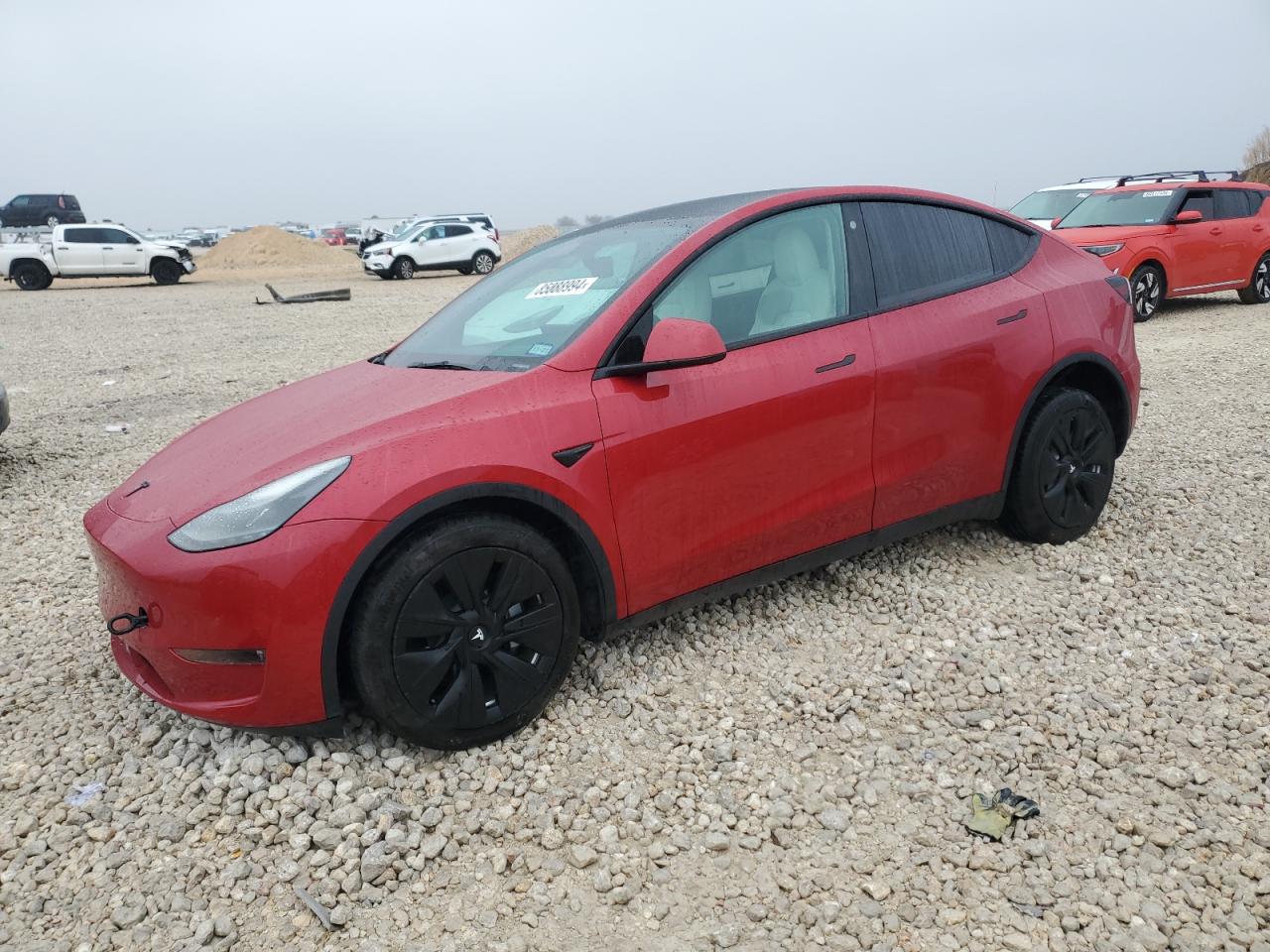 2022 TESLA MODEL Y  VIN:7SAYGDEE9NF517027
