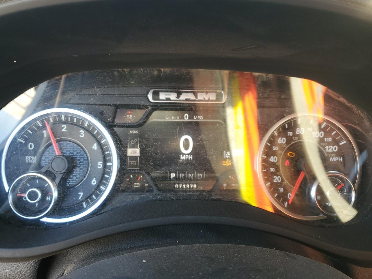 2022 RAM 2500 TRADESMAN VIN:3C6UR5HJ8NG272940