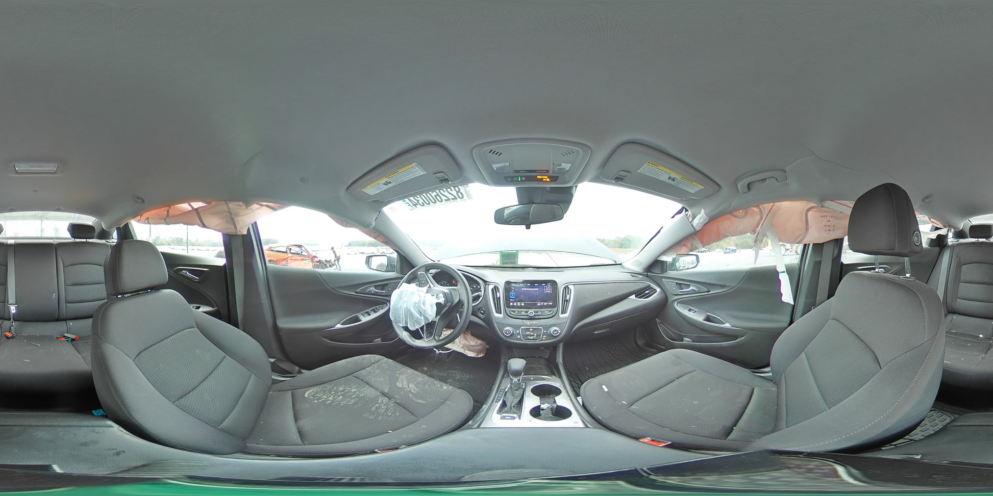 2023 CHEVROLET MALIBU LS VIN:1G1ZB5ST4PF245874