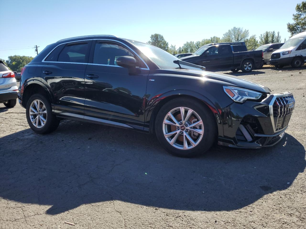 2023 AUDI Q3 PREMIUM S LINE 45 VIN:WA1DECF38P1090518