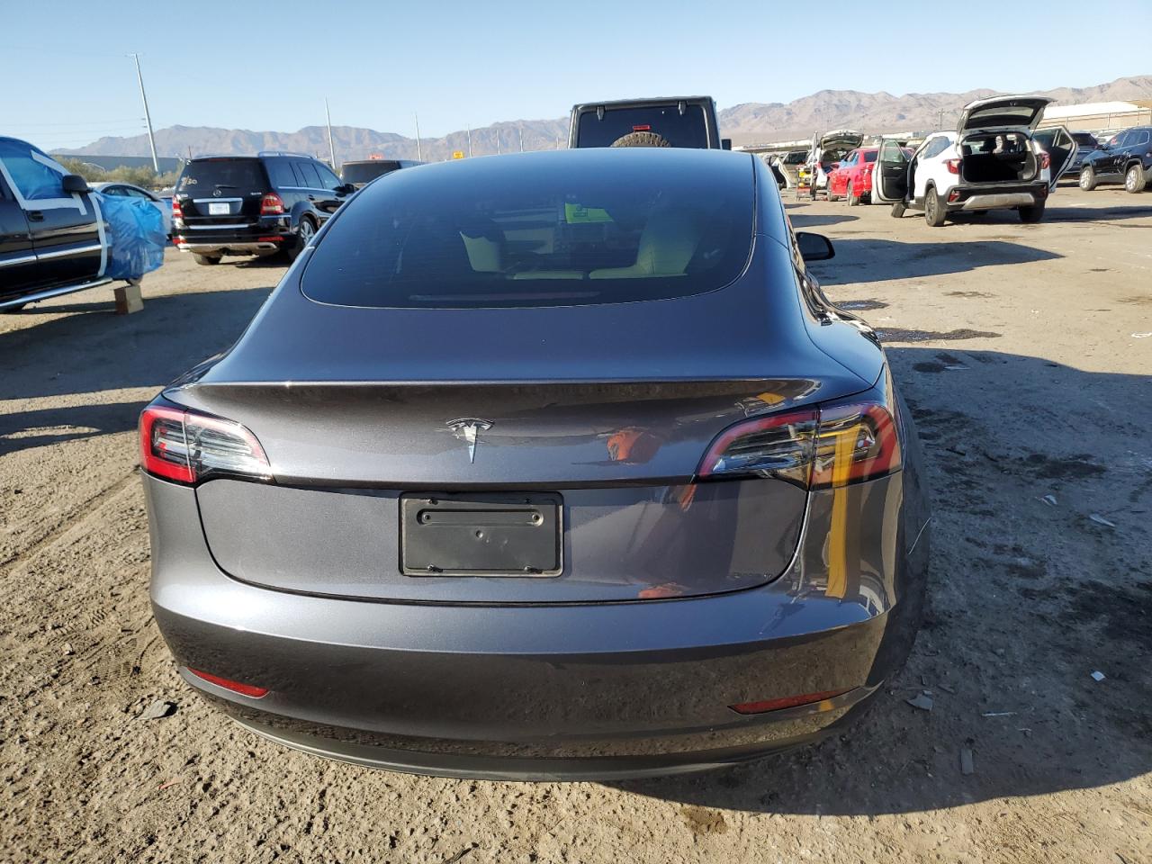 2023 TESLA MODEL 3  VIN:5YJ3E1EA7PF655922