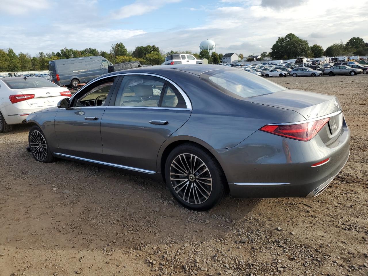 2022 MERCEDES-BENZ S 500 4MATIC VIN:W1K6G6DB2NA157489