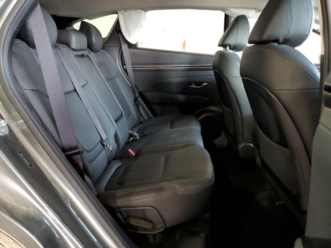 2022 HYUNDAI TUCSON SEL VIN:5NMJC3AEXNH133590