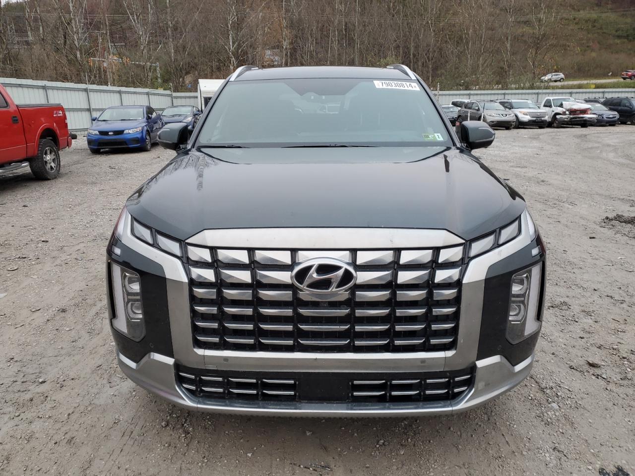 2023 HYUNDAI PALISADE CALLIGRAPHY VIN:KM8R7DGE4PU506036