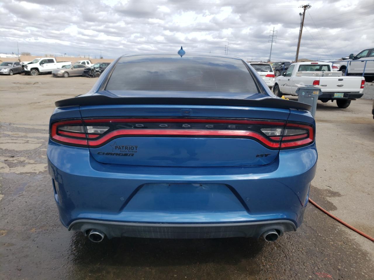 2022 DODGE CHARGER GT VIN:2C3CDXHG2NH267966