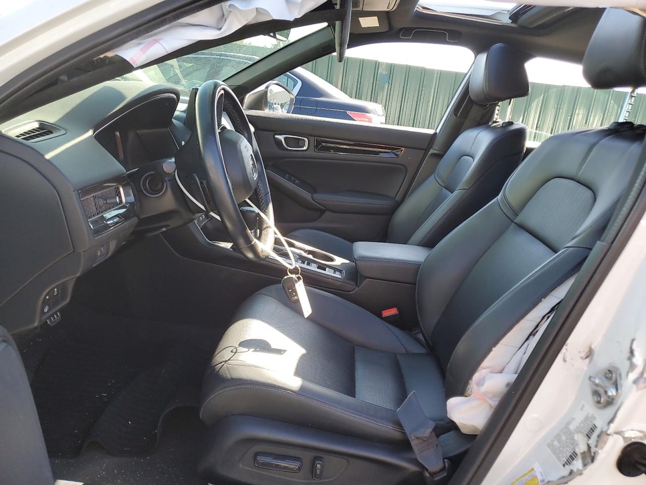 2022 HONDA CIVIC SPORT TOURING VIN:19XFL1H87NE013201