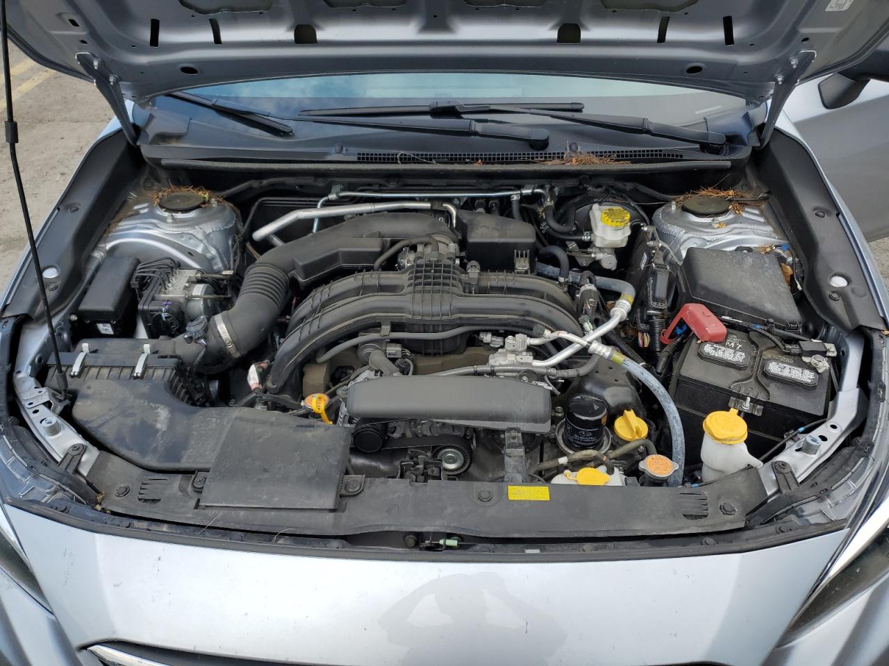 2022 SUBARU IMPREZA  VIN:4S3GTAA66N1726333