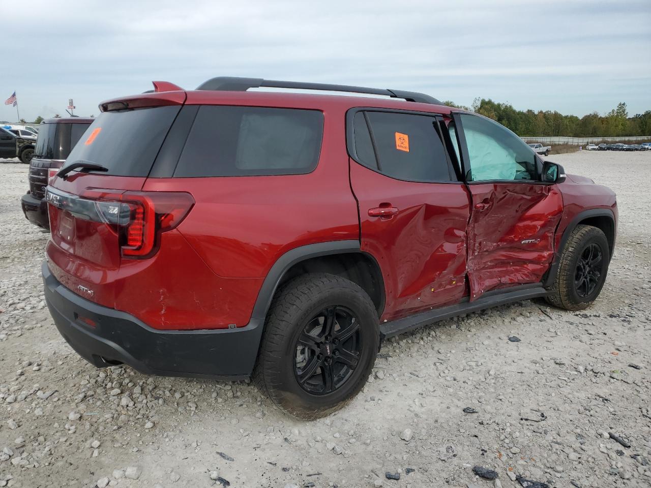 2023 GMC ACADIA AT4 VIN:1GKKNLLSXPZ145338