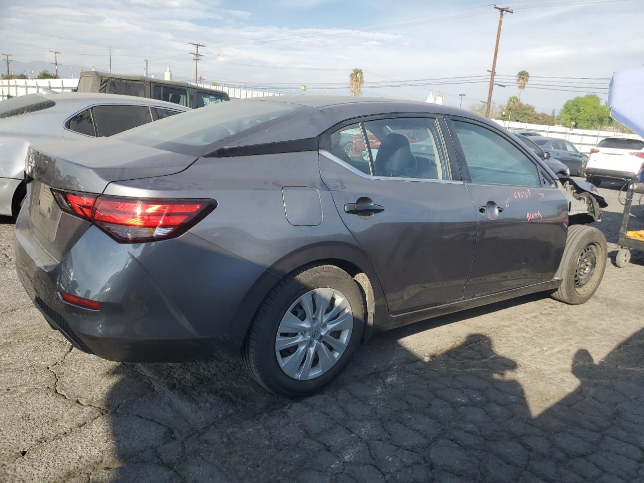 2024 NISSAN SENTRA S VIN:3N1AB8BV4RY266519