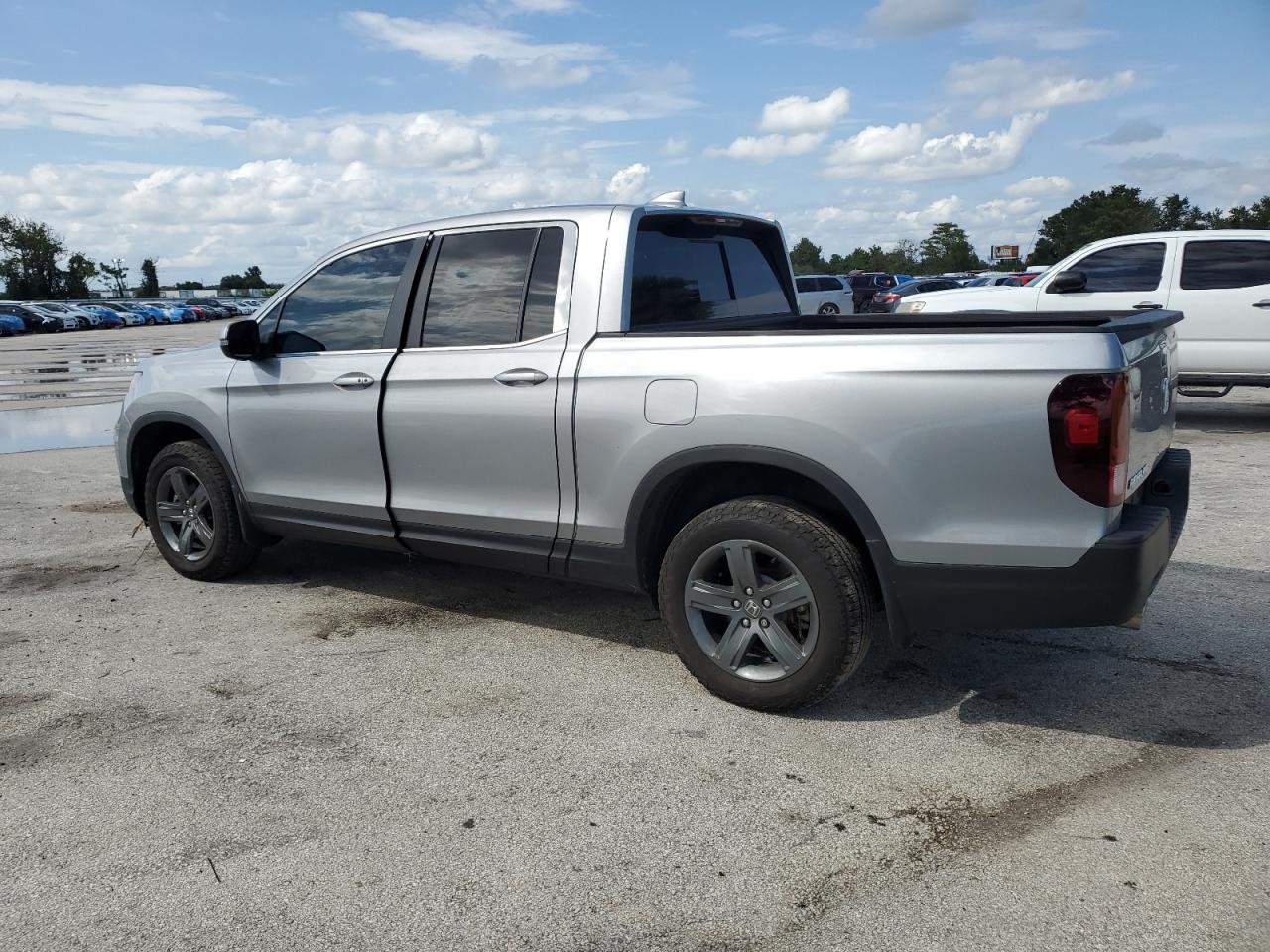 2023 HONDA RIDGELINE RTL VIN:5FPYK3F55PB019826