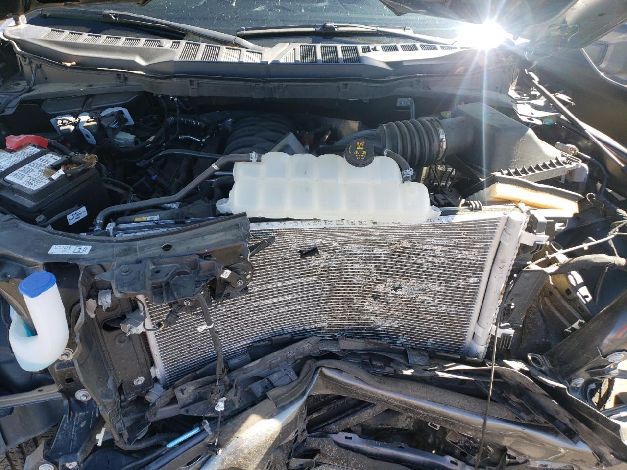 2023 FORD F150 SUPERCREW VIN:1FTFW1E55PKE64015