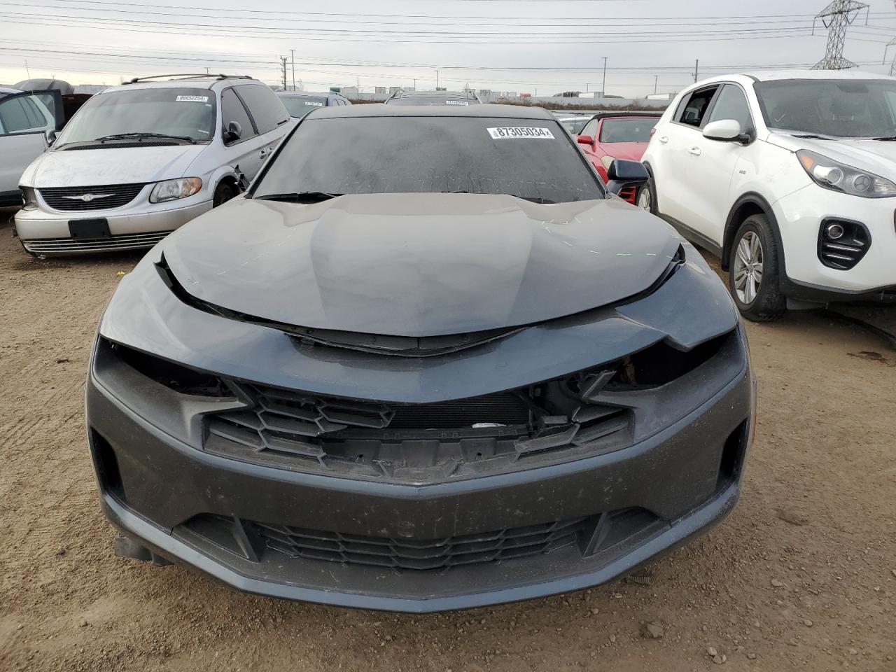 2022 CHEVROLET CAMARO LS VIN:1G1FB1RX2N0105522