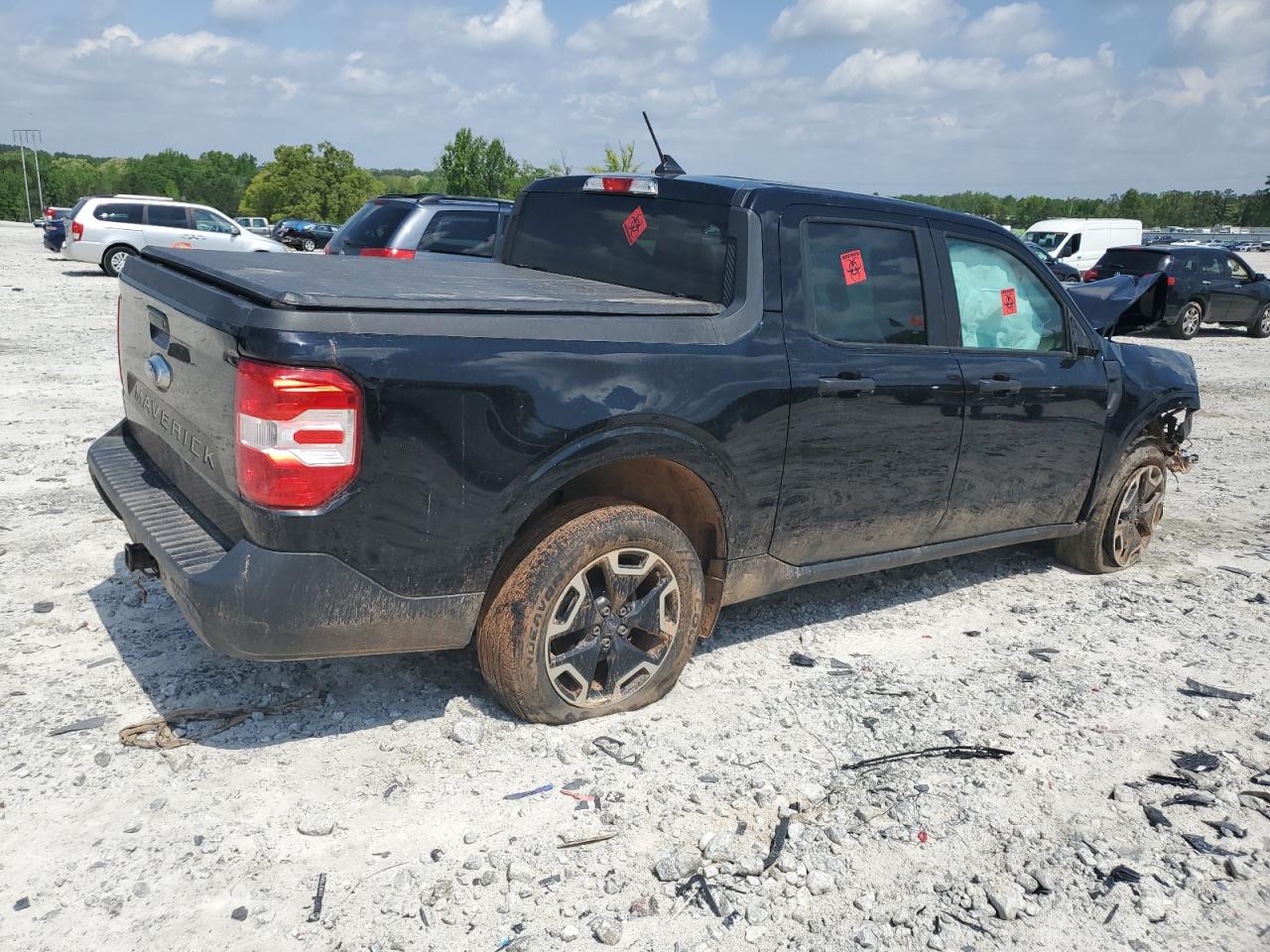 2022 FORD MAVERICK XL VIN:3FTTW8E93NRA48374