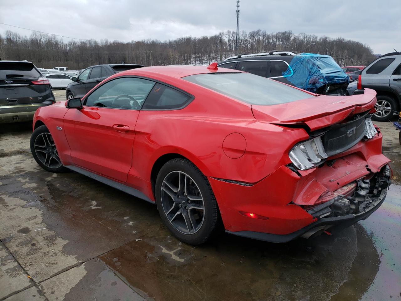 2023 FORD MUSTANG GT VIN:1FA6P8CF4P5300437