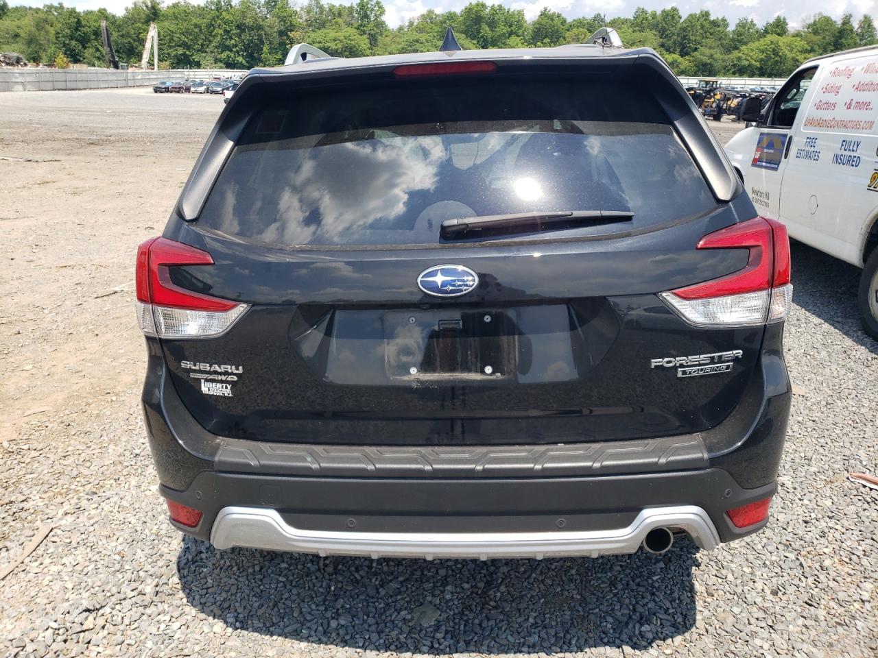 2022 SUBARU FORESTER TOURING VIN:JF2SKARC0NH497602