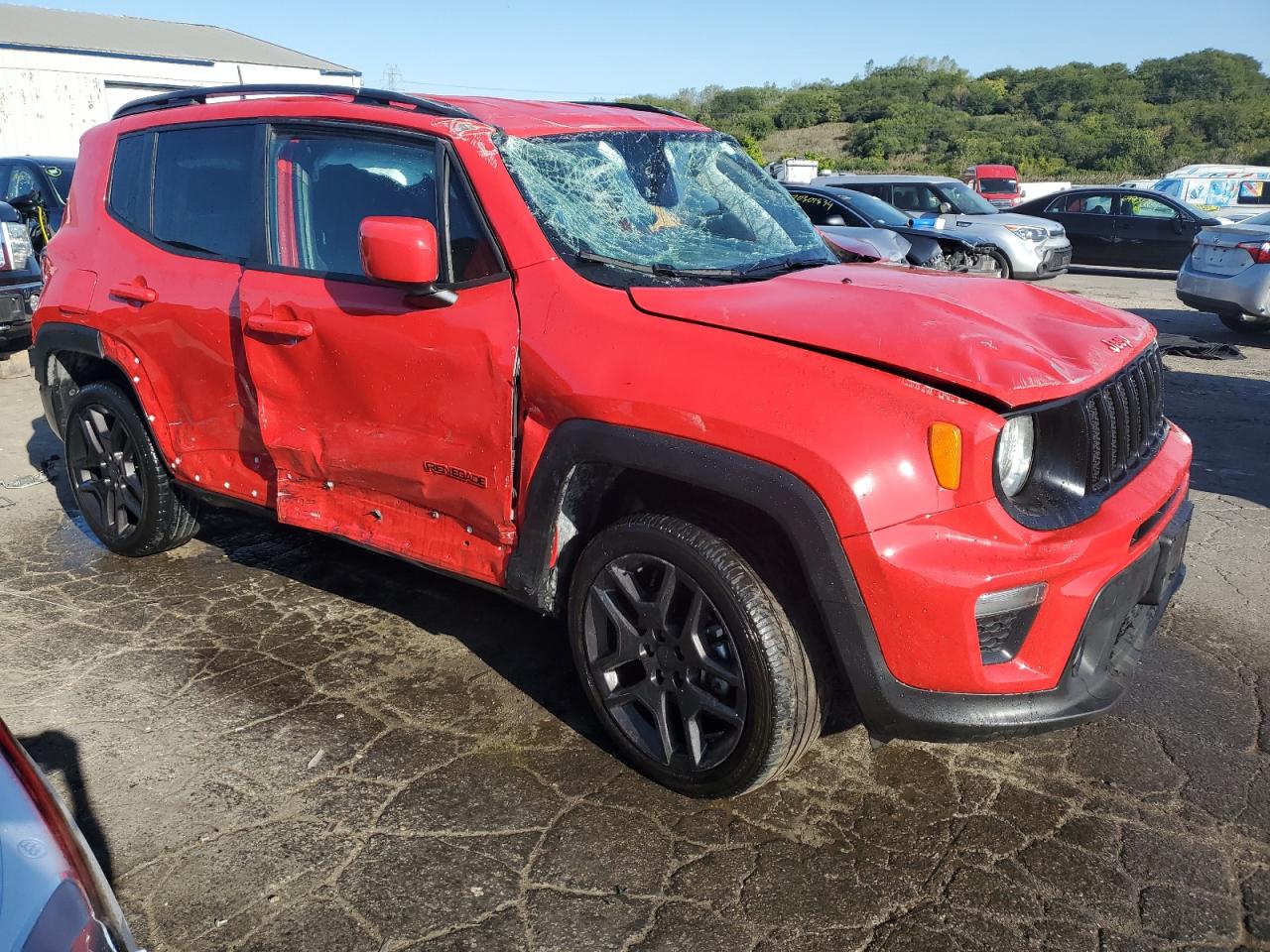 2022 JEEP RENEGADE LATITUDE VIN:ZACNJDB19NPN79505