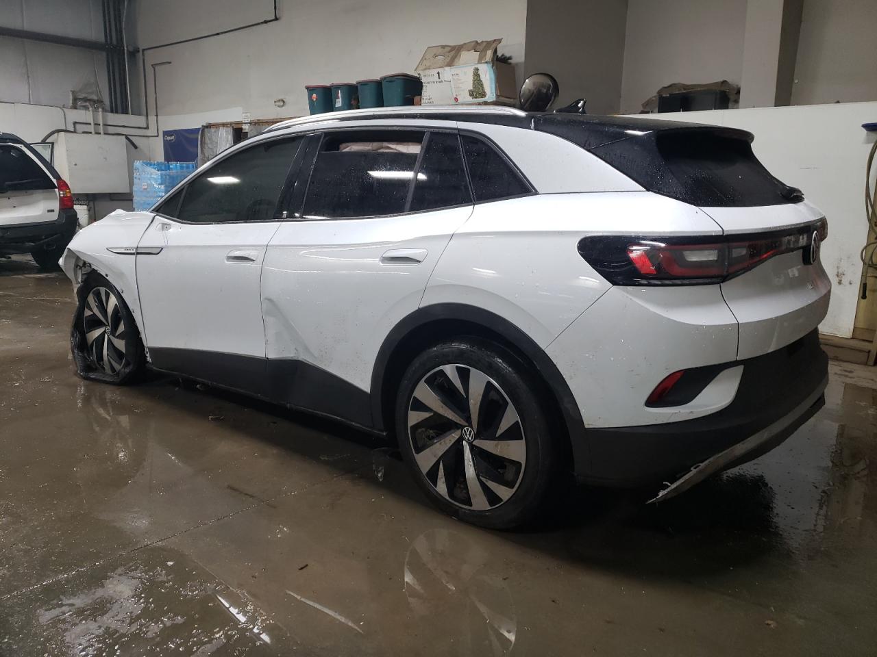 2022 VOLKSWAGEN ID.4 PRO S VIN:WVGKMPE25NP066070