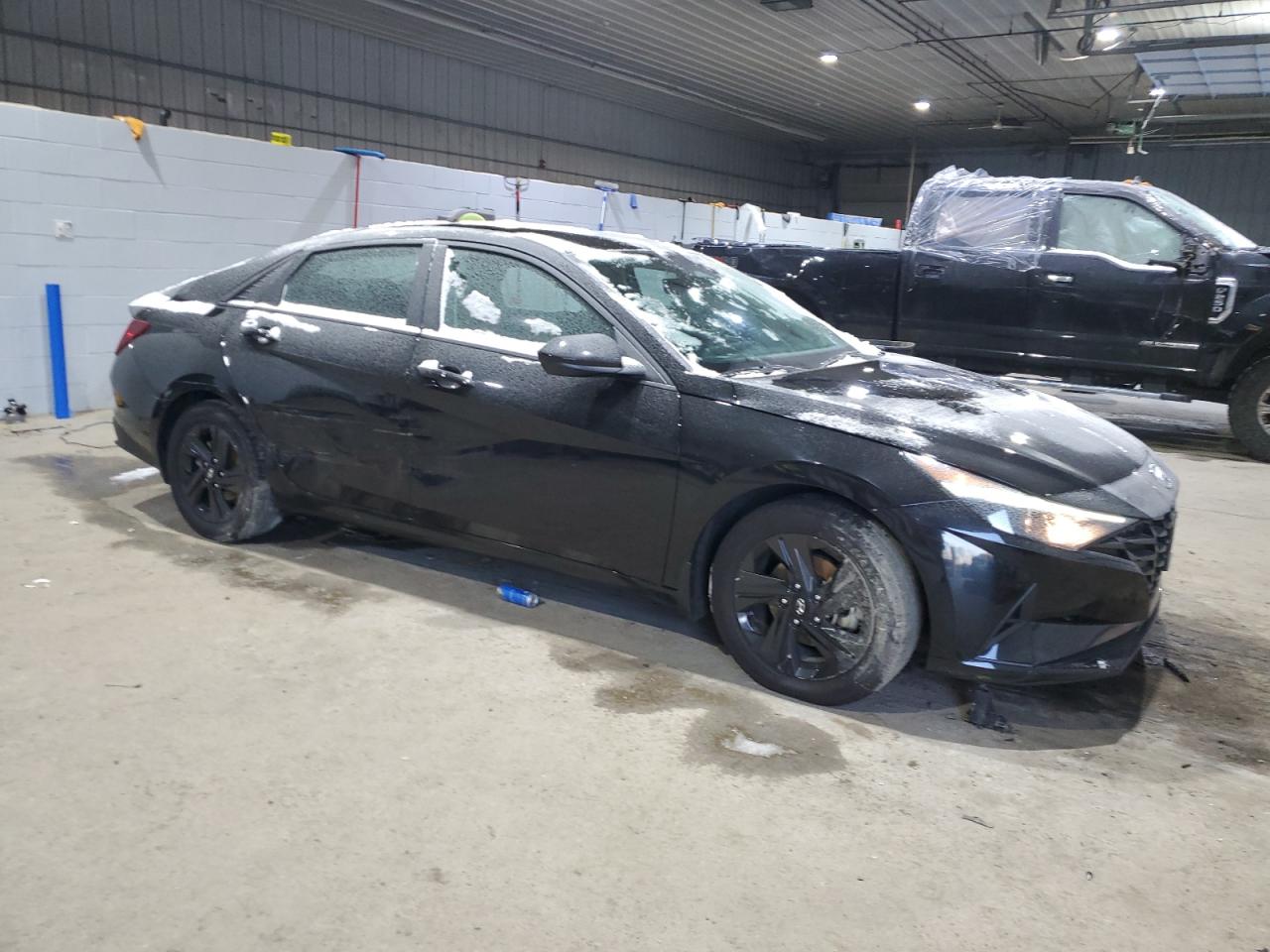 2023 HYUNDAI ELANTRA SEL VIN:KMHLM4AG0PU581552