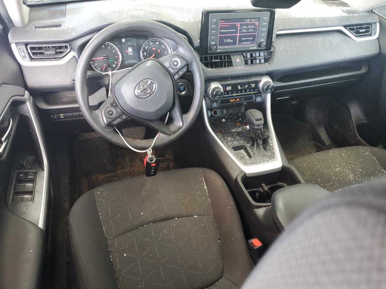 2022 TOYOTA RAV4 XLE VIN:2T3W1RFV3NC196759