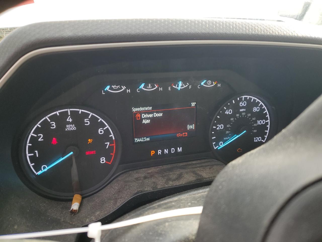 2022 FORD F150  VIN:1FTMF1E53NKE45810