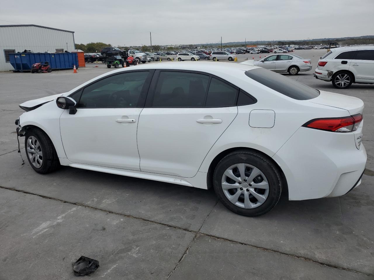 2022 TOYOTA COROLLA LE VIN:5YFEPMAE5NP323475