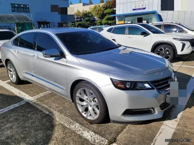 2016 Chevrolet Impala VIN: