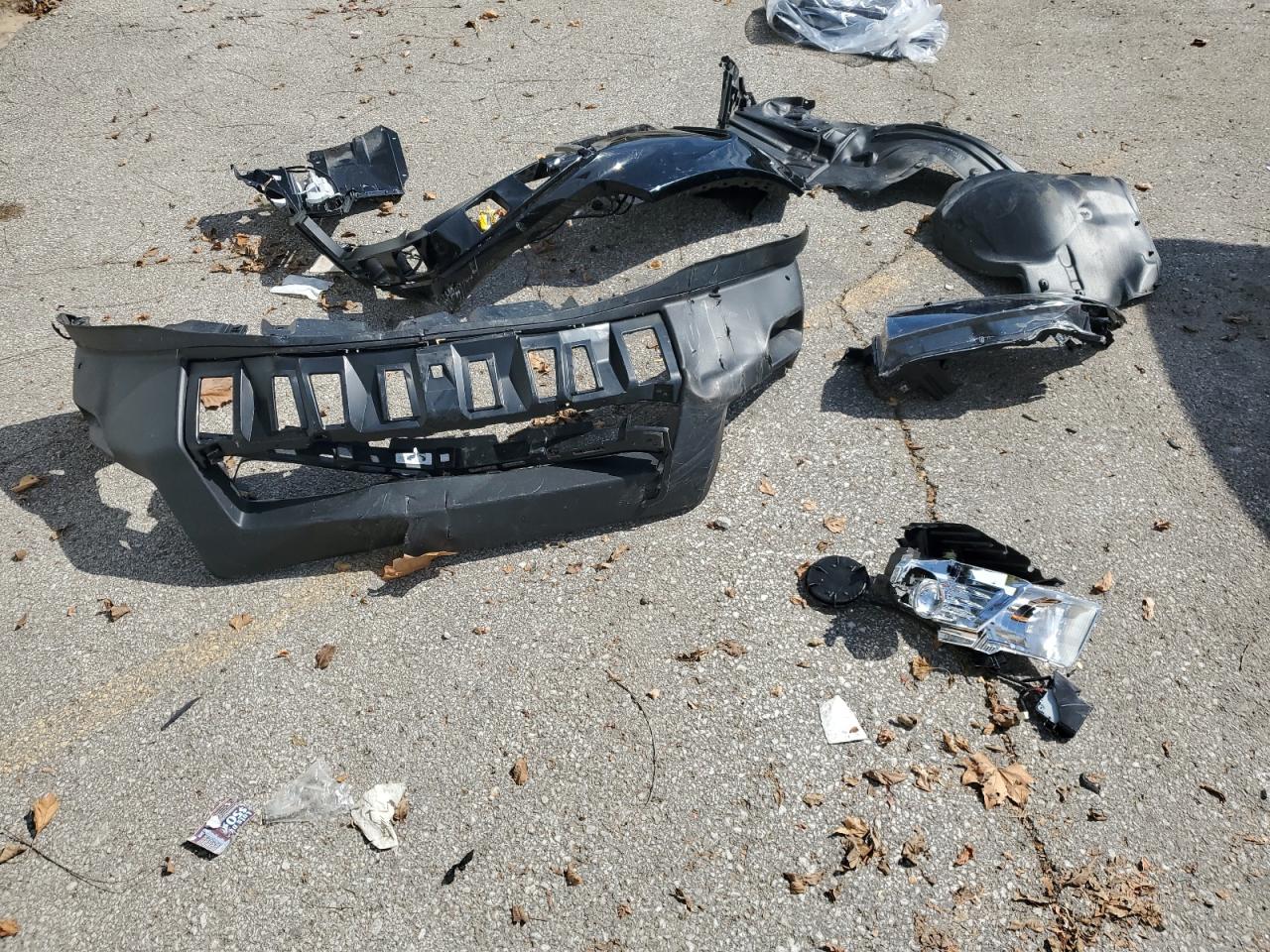 2022 HONDA PASSPORT EXL VIN:5FNYF8H59NB024452