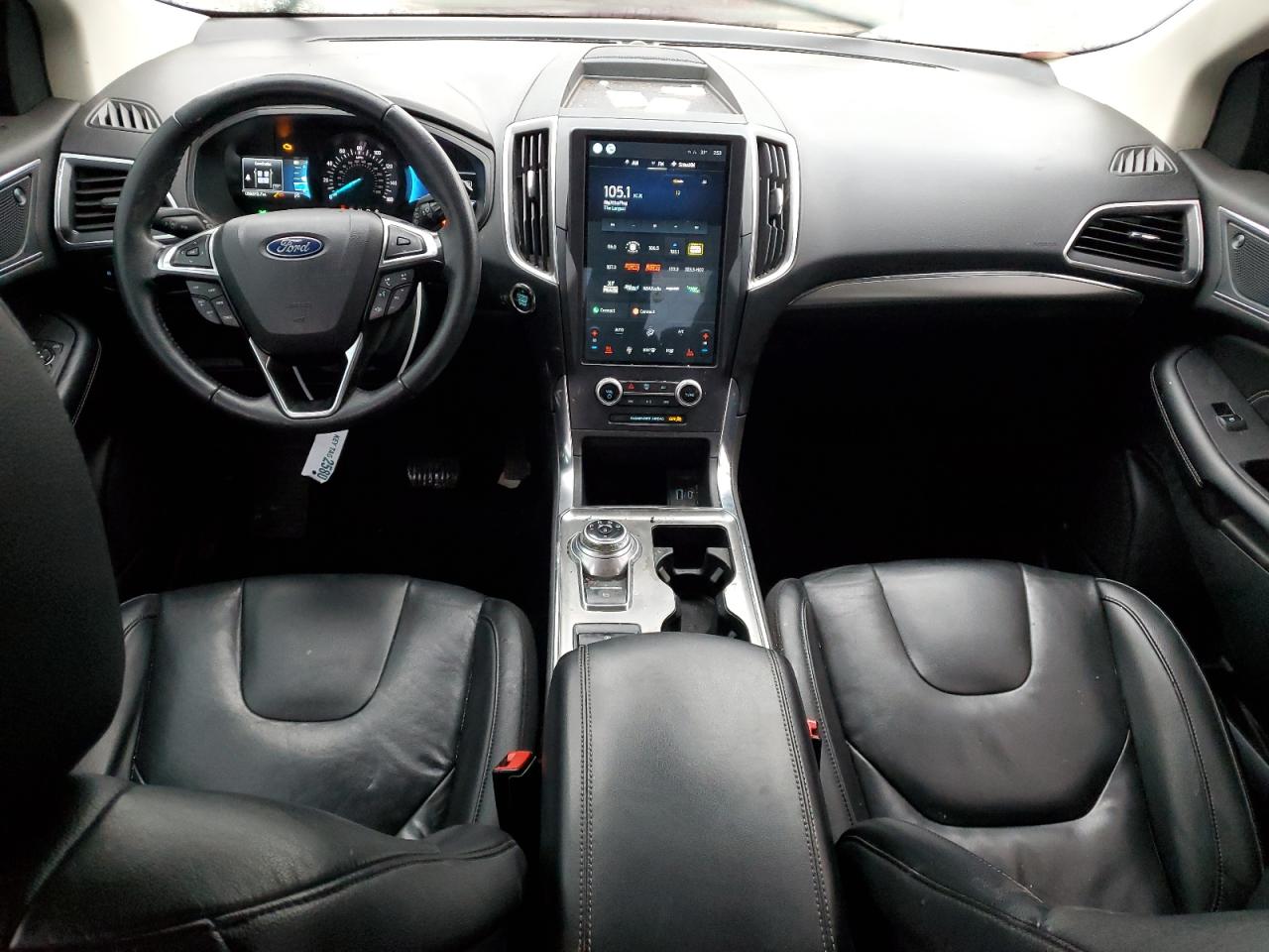 2022 FORD EDGE TITANIUM VIN:2FMPK4K97NBB15014