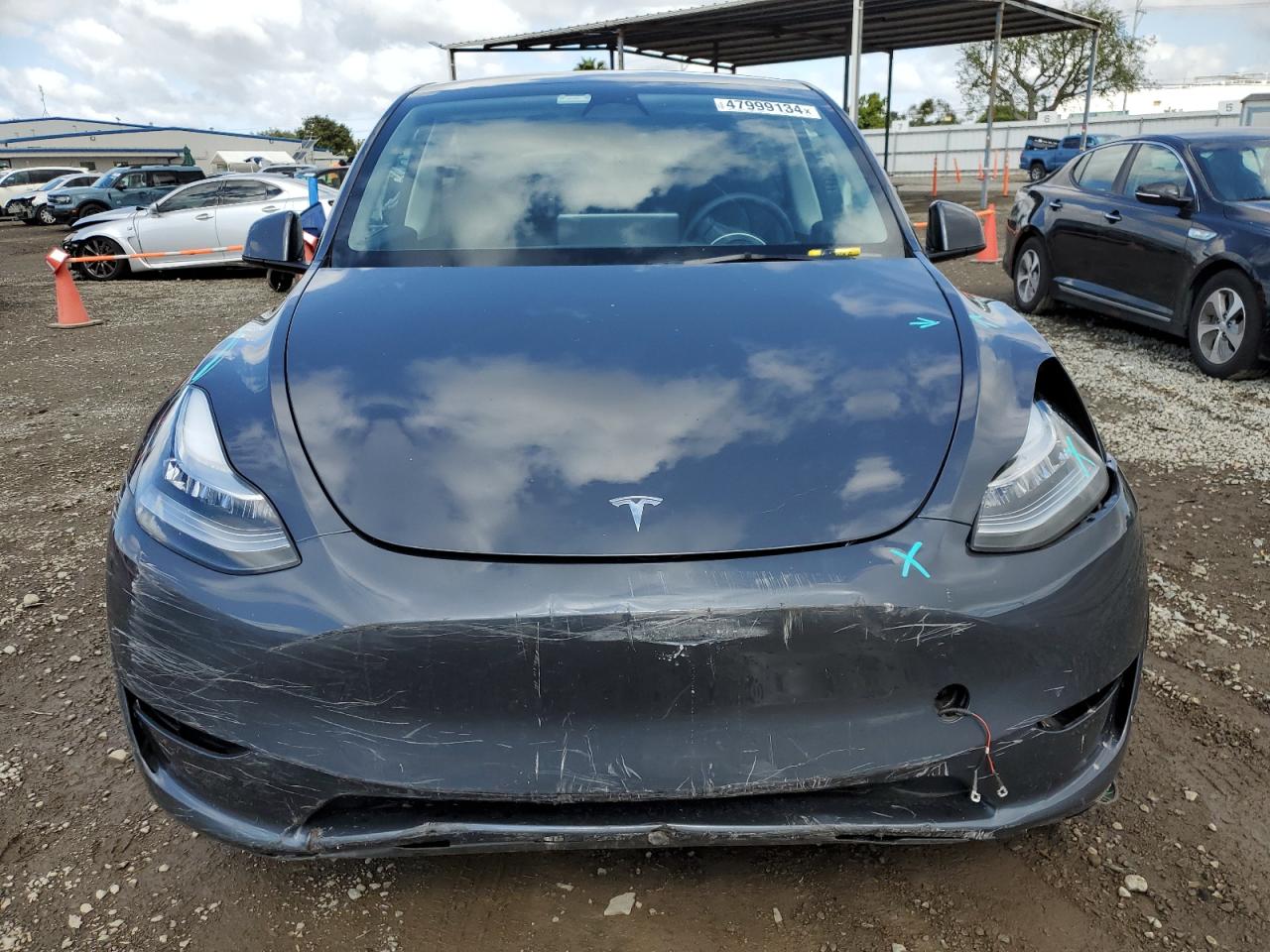 2023 TESLA MODEL Y  VIN:7SAYGDEE8PA045497