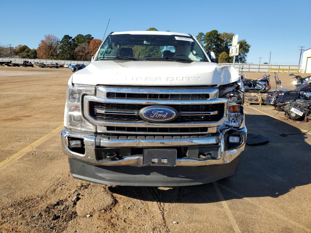 2022 FORD F250 SUPER DUTY VIN:1FT7W2BT9NEG02406