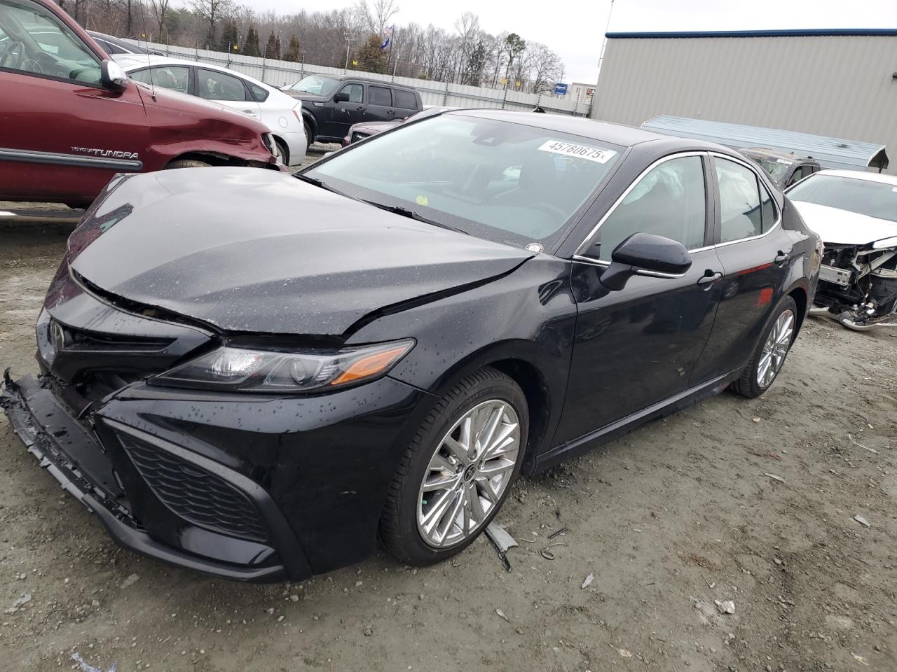 2022 TOYOTA CAMRY SE VIN:4T1G11AK3NU623996