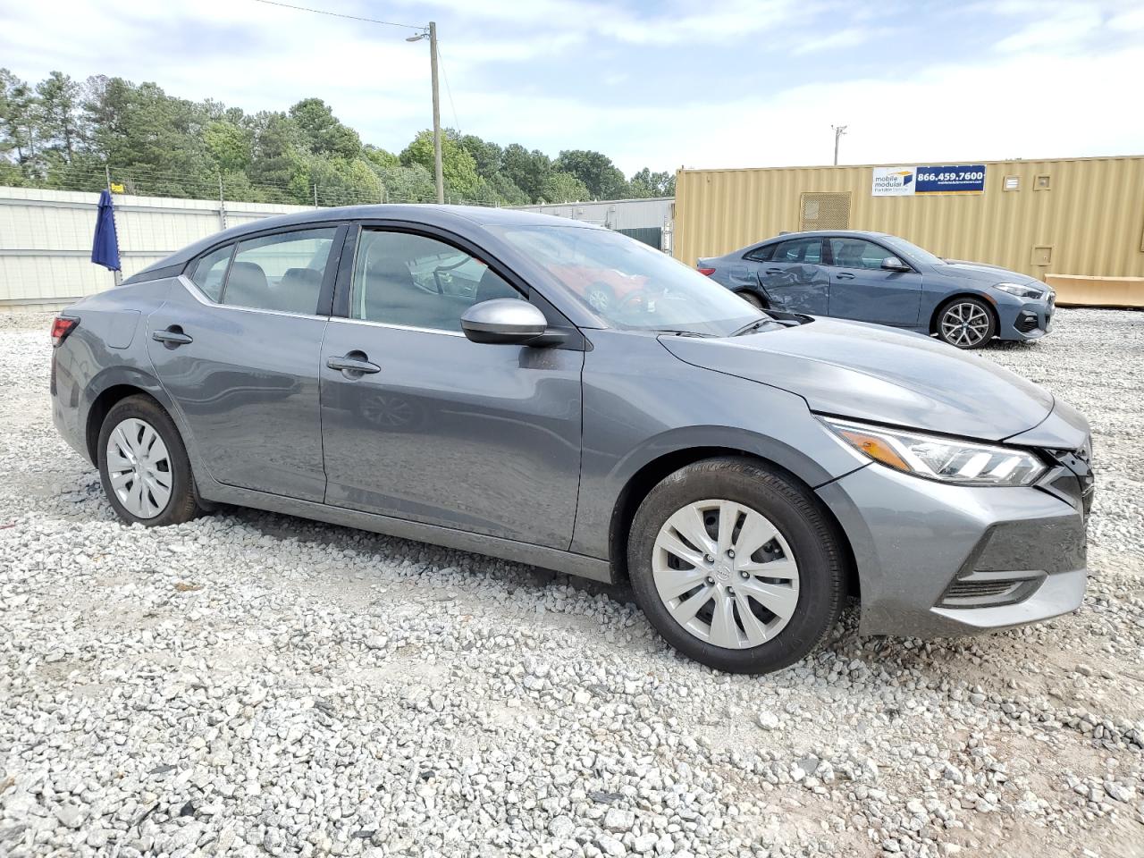 2023 NISSAN SENTRA S VIN:3N1AB8BV6PY303695