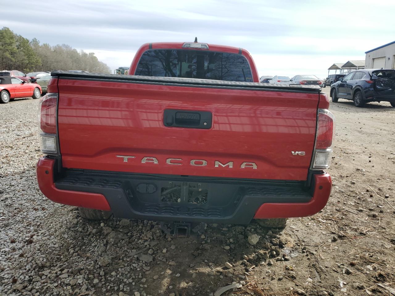 2022 TOYOTA TACOMA DOUBLE CAB VIN:3TMDZ5BN6NM126929