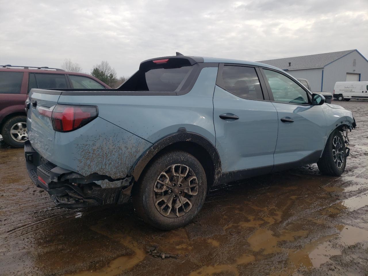 2023 HYUNDAI SANTA CRUZ SEL VIN:5NTJBDAE0PH066627