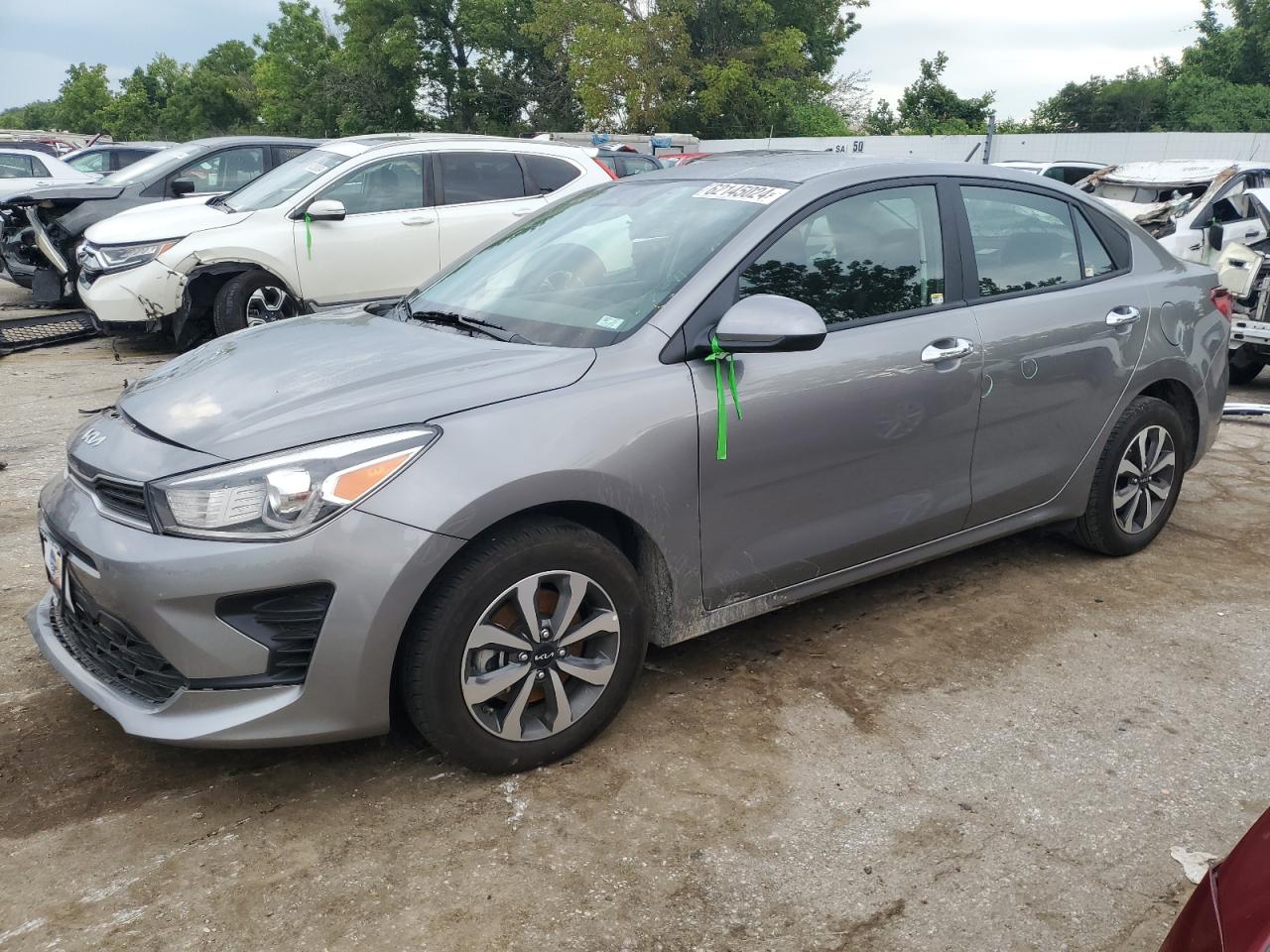 2022 KIA RIO LX VIN:3KPA24AD8NE494484