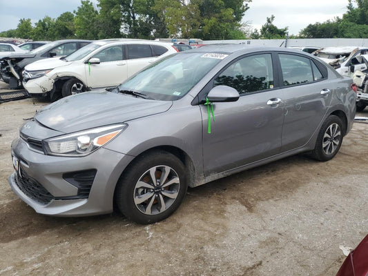 2022 KIA RIO LX VIN:3KPA24AD8NE494484