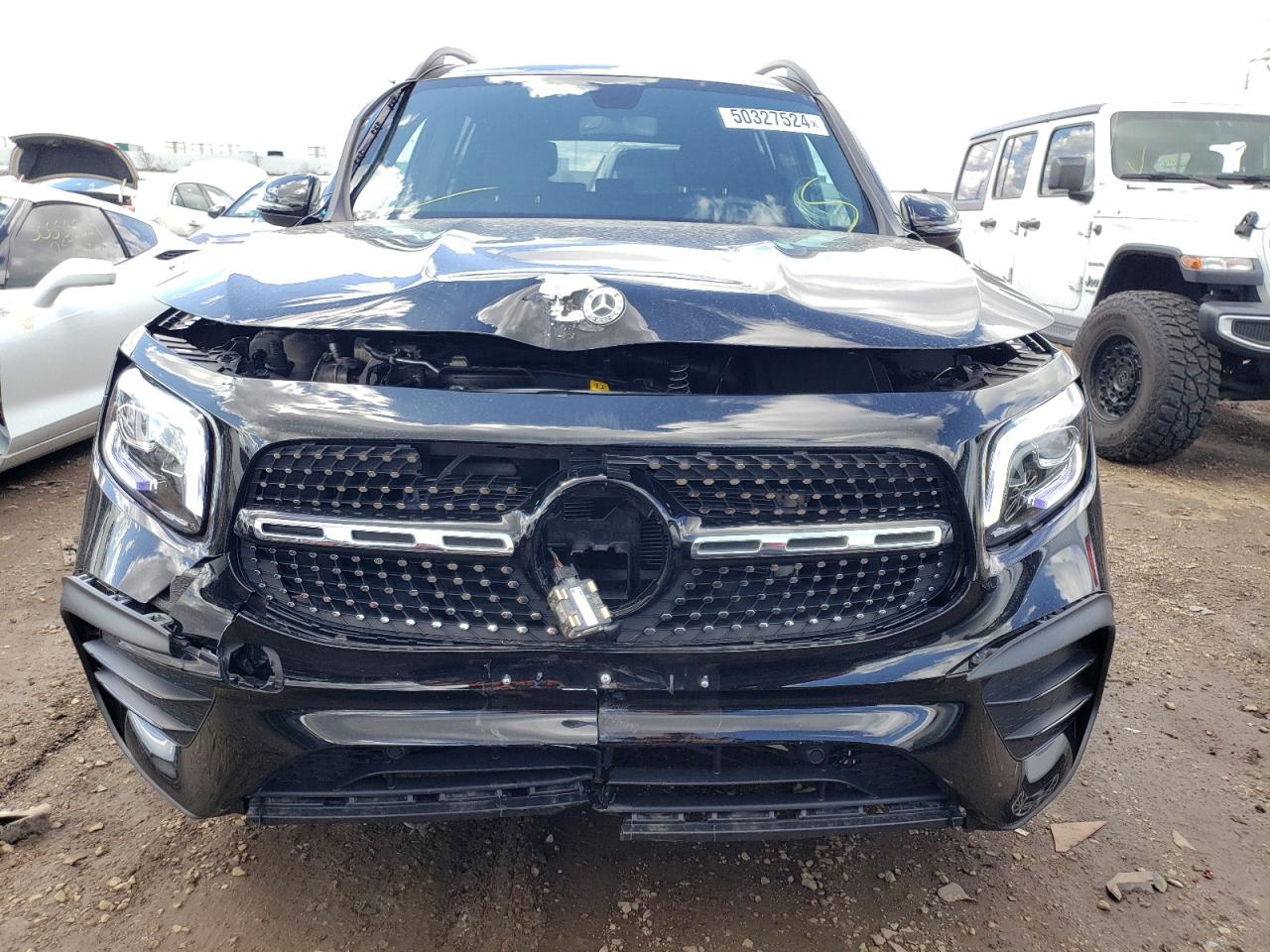 2023 MERCEDES-BENZ GLB 250 4MATIC VIN:W1N4M4HB2PW311397