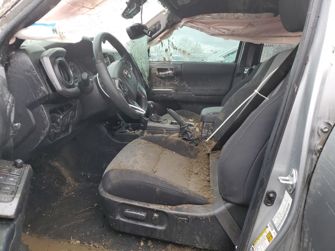 2023 TOYOTA TACOMA DOUBLE CAB VIN:3TMDZ5BN6PM141580