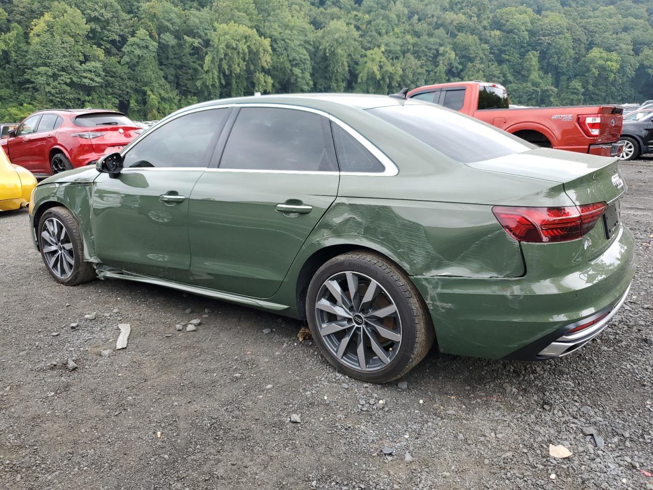 2024 AUDI A4 PREMIUM PLUS 40 VIN:WAUBBAF49RN000840