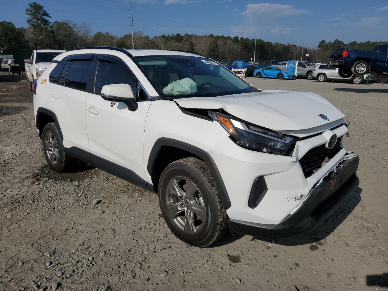 2023 TOYOTA RAV4 XLE VIN:2T3W1RFV2PW293212