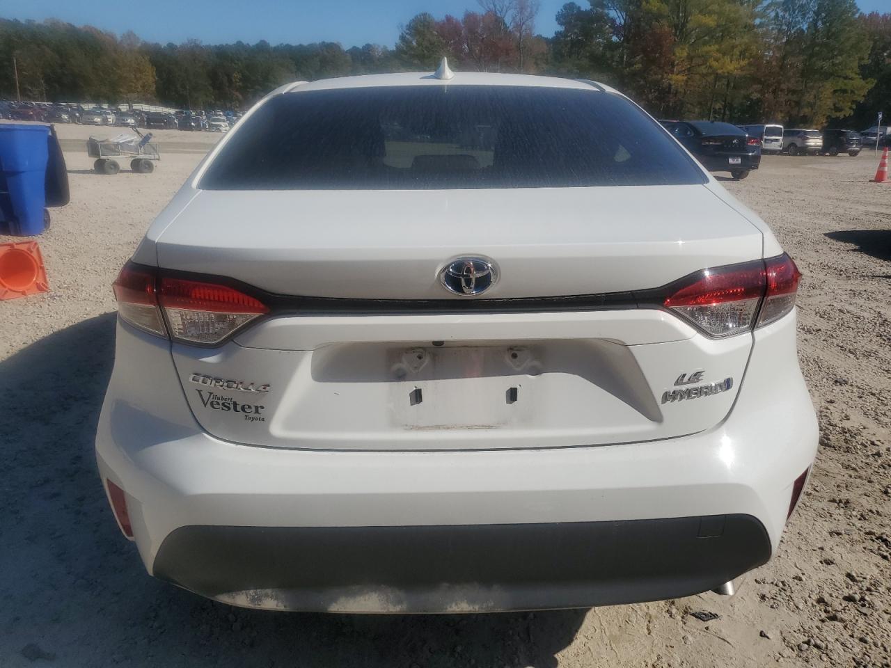 2023 TOYOTA COROLLA LE VIN:JTDBCMFE1P3008935