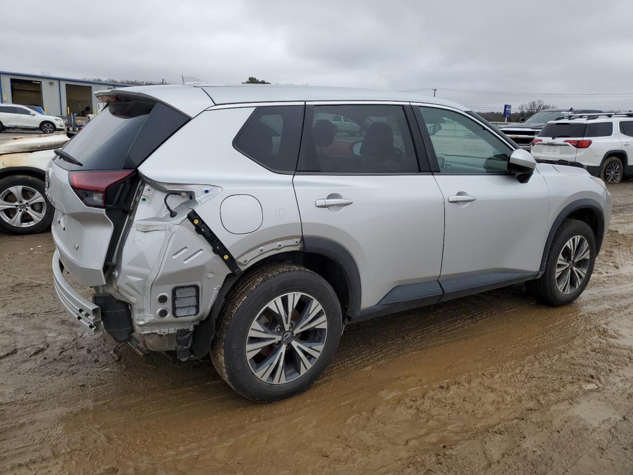 2023 NISSAN ROGUE SV VIN:5N1BT3BA5PC833353