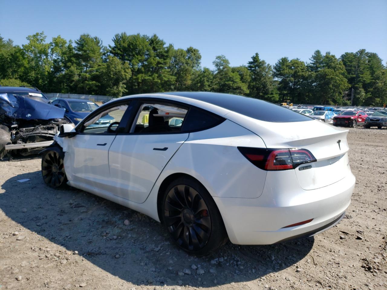 2023 TESLA MODEL 3  VIN:5YJ3E1EC2PF506545