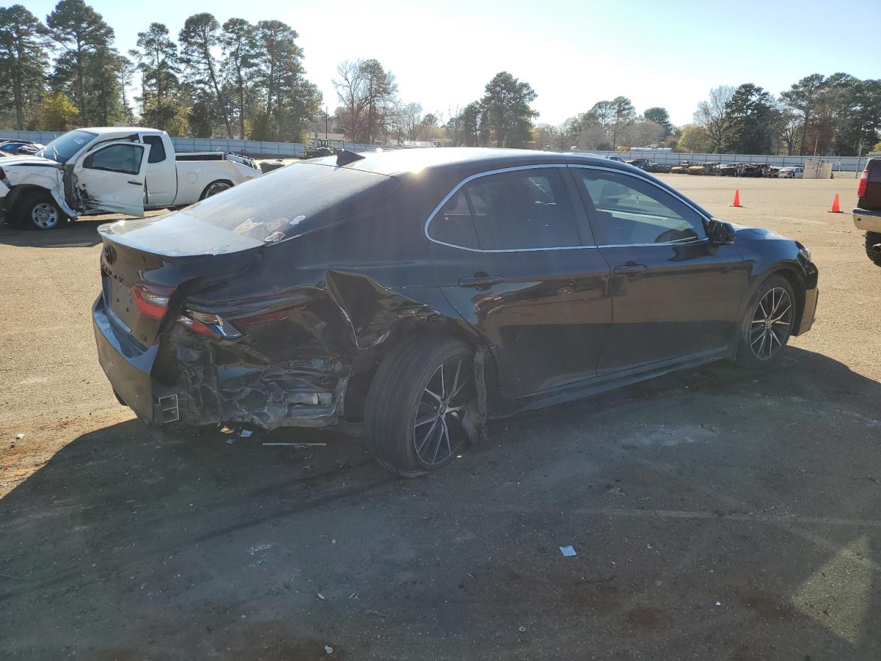 2023 TOYOTA CAMRY SE NIGHT SHADE VIN:4T1G11AK3PU780530