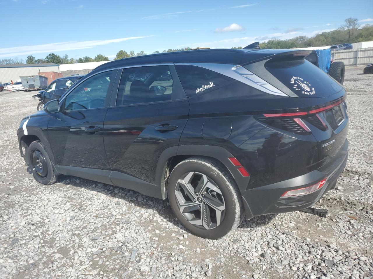 2024 HYUNDAI TUCSON SEL VIN:5NMJF3DE3RH386517